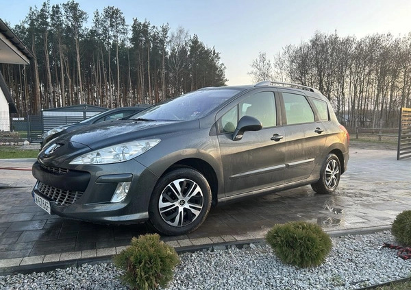Peugeot 308 cena 13900 przebieg: 290000, rok produkcji 2010 z Włocławek małe 137